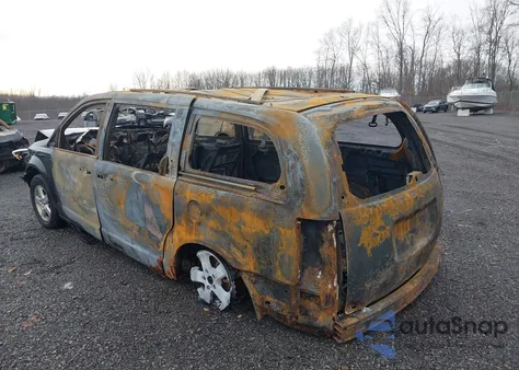 2010 Dodge Grand Caravan Sxt from USA, damaged, VIN 2D4RN5D11AR355486